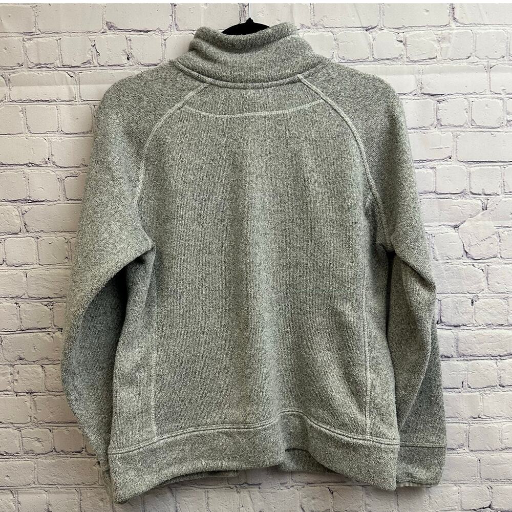 The North Face Women's Gray Full Zip Fleece Jacket Size Medium - Picture 6 of 8